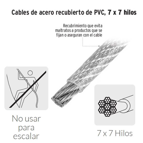 5 Hojas Con 30 Etiquetas Para Cable Electrico R/agua Aceite